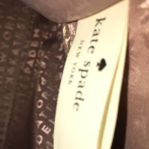 Kate Spade Handbag light pink/ cream